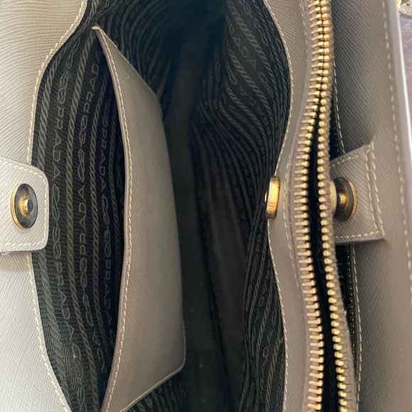 Prada Saffiano Lux Bag Argilla - Picture 6 of 6